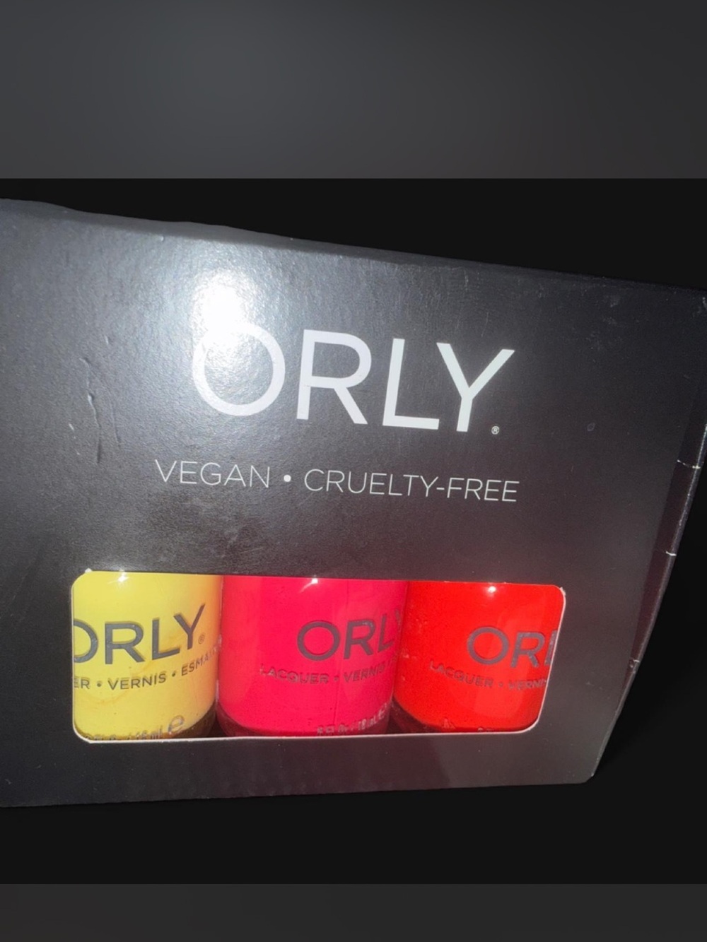 ORLY Nail Polish Trio